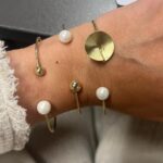 Shell pearl bracelet (2)
